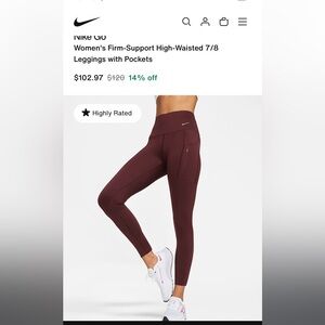 Nike Go - Dri-fit - women’s leggings - unworn perfect condition- Gray